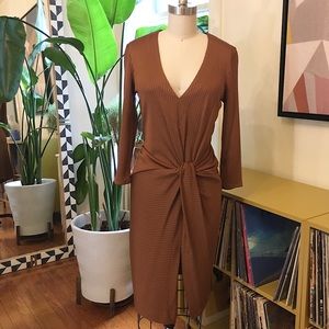 Free People // Irene twist dress